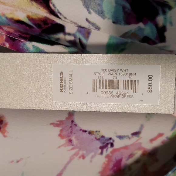 Apt.9 Floral Dress🌺 - Picture 5 of 11